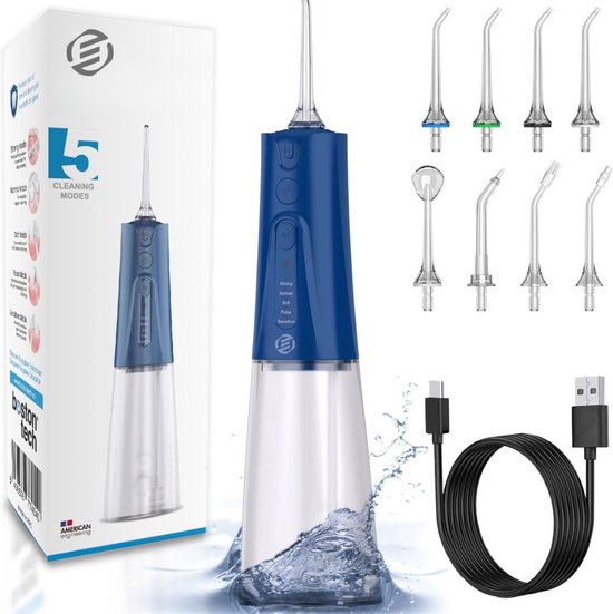 Equivera Waterflosser Draadloos Elektrisch Flosapparaat review