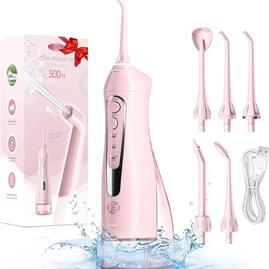 Equivera Waterflosser Draadloos Elektrisch Flosapparaat review