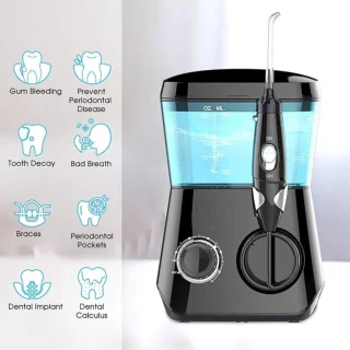 Equivera Waterflosser Draadloos Monddouche
