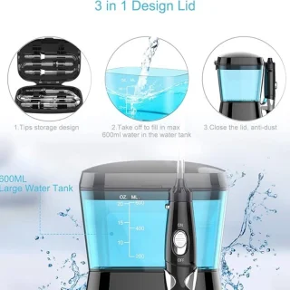 Equivera Waterflosser Draadloos Monddouche