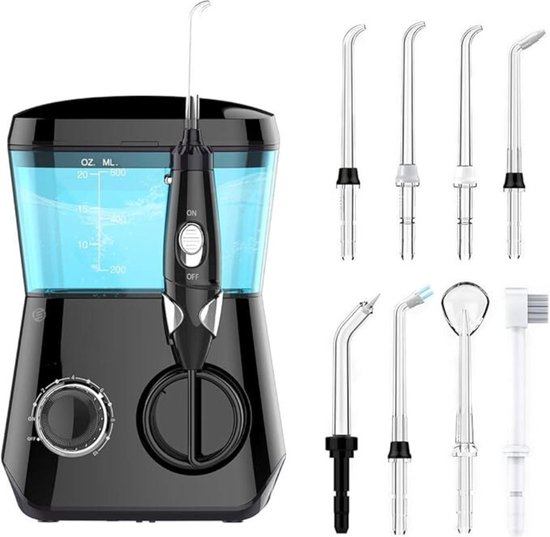 Equivera Waterflosser Draadloos Monddouche review