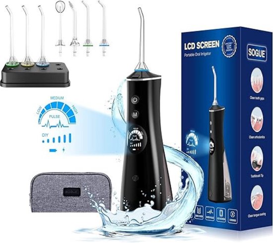 Equivera Waterflosser Draadloos Monddouche review