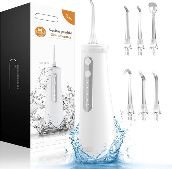 Equivera Waterflosser Draadloos Monddouche review