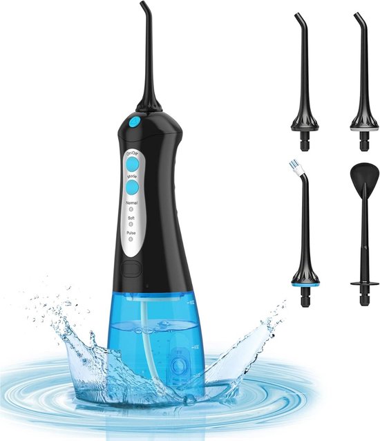 Equivera Waterflosser Draadloze Monddouche review