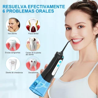 Equivera Waterflosser Draadloze Monddouche