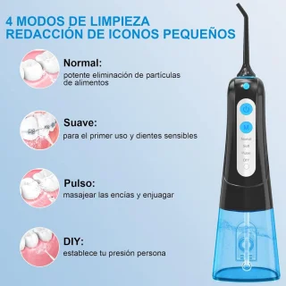 Equivera Waterflosser Draadloze Monddouche