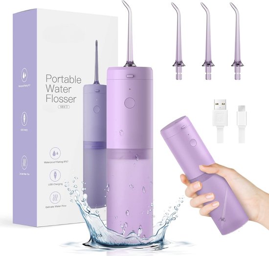 Equivera Waterflosser Draadloze Monddouche review