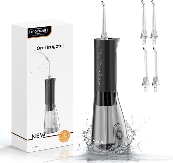 Equivera Waterflosser Draadloze Monddouche review