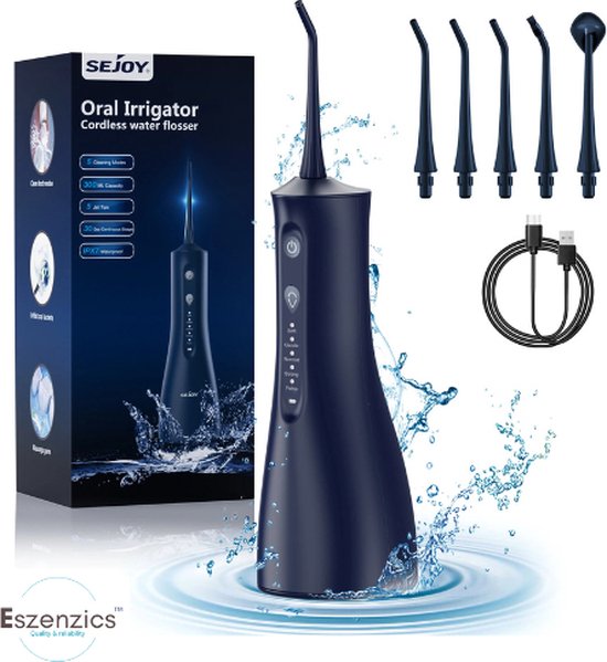 Eszenzics Waterflosser Pro7 Monddouche review