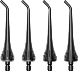 FairyWill 5020E/5020A Waterflosser Tips Zwart