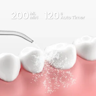 Flosapparaten Waterflosser Draadloos Zwart