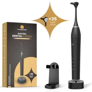 FLOSSURE Elektrische Flosser Zwart