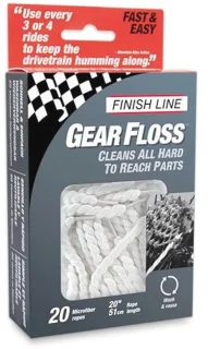 De Gear Floss Reinigingsset - 20 stuks in één oogopslag