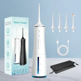 De GoFloss Waterflosser Monddouche Wit in één oogopslag