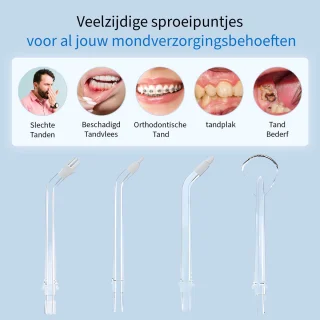 GoGoldPro Monddouche - Waterflosser