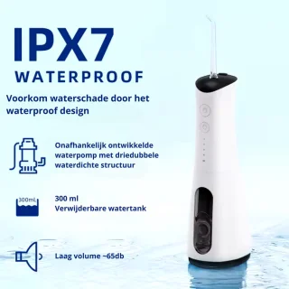GoGoldPro Monddouche - Waterflosser