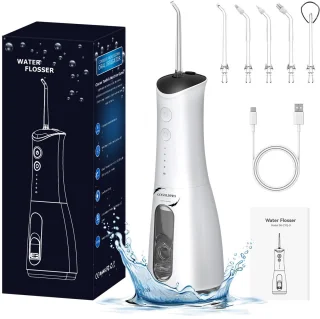 GoGoldPro Waterflosser Wit