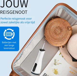 GoGoldPro Waterflosser Wit