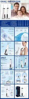 GoGoldPro Waterflosser Wit