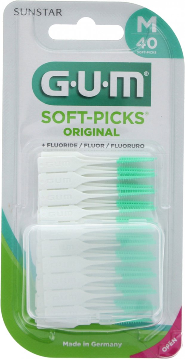 Wat vinden we goed aan de Gum Soft Picks Ragers 40 stuks