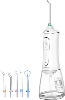 H2ofloss waterflosser draadloos wit