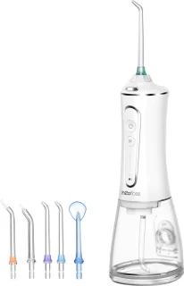 H2ofloss waterflosser draadloos wit