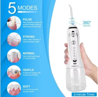 Hali-Q Elektrische Waterflosser Draadloos IPX7