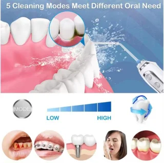 Hali-Q Elektrische Waterflosser Draadloos IPX7