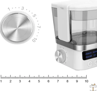 Happyment Waterflosser Monddouche Wit