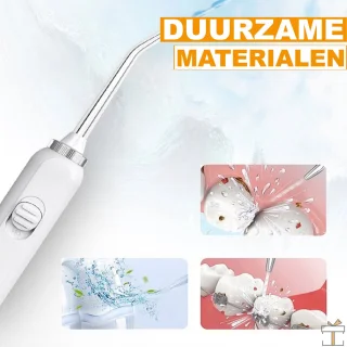 Happyment Waterflosser Monddouche Wit