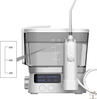 Happyment Waterflosser Monddouche Wit