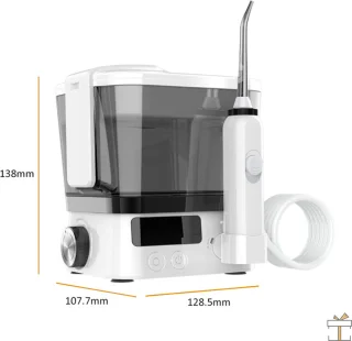 Happyment Waterflosser Monddouche Wit