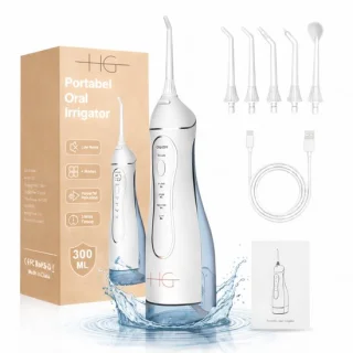 HG Aesthetics JetFloss — draagbare kracht voor dagelijks mondonderhoud