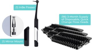 Wat vinden we goed aan de InBe Vibrating Flosser – Elektrisch flosapparaat
