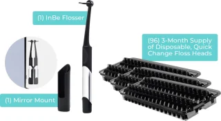 InBe Vibrating Flosser – Elektrisch flosapparaat
