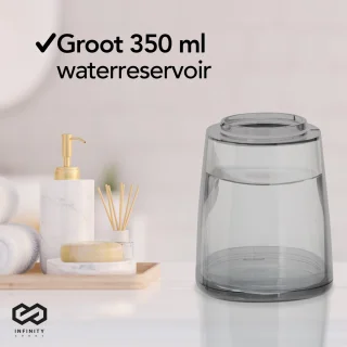 Infinity Goods Waterflosser Elektrisch Flosapparaat Zwart