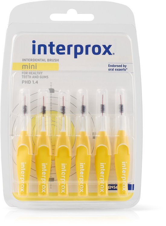 Interpr Premium Mini 3mm Geel 6 Stuks review
