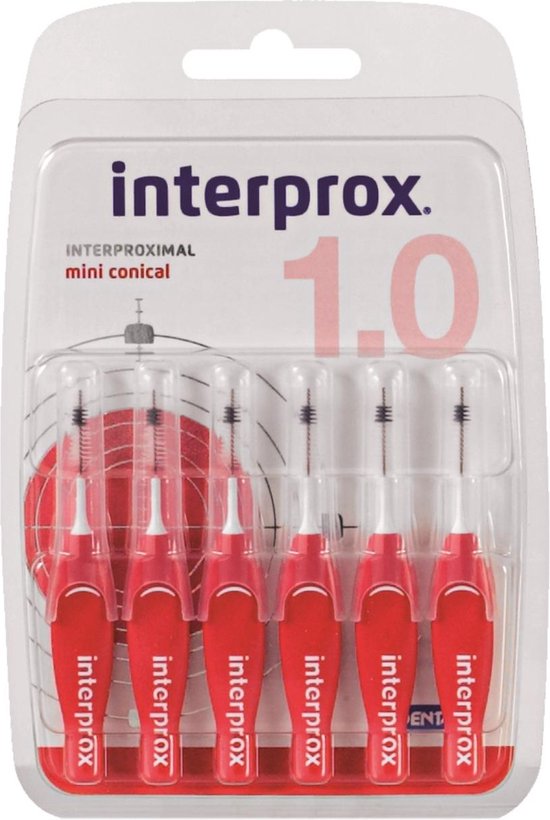 Interprox Mini Conical 1.0 Rood 3x6 ragers review