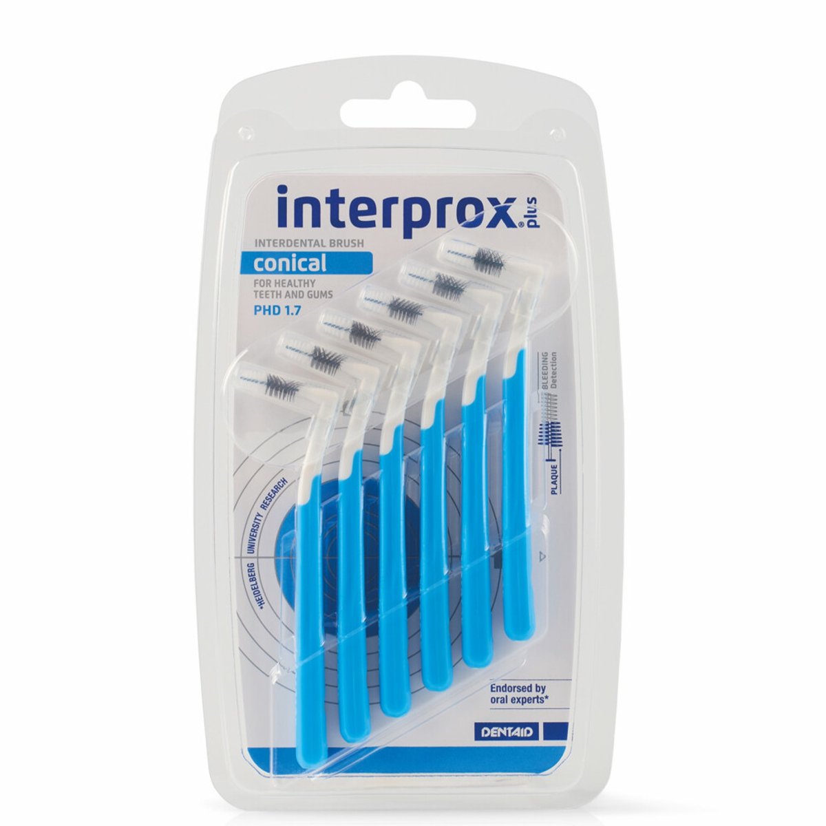De Interprox Plus Conical Tandenstokers 3-5 mm 18 stuks in één oogopslag