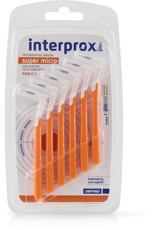 Interprox Plus Super Micro Flosdraad 0.9 PHD 6 stuks review