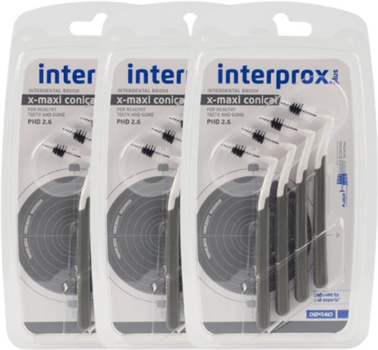 Interprox Plus X-Maxi PHD 2.6 Grijs 12 stuks review