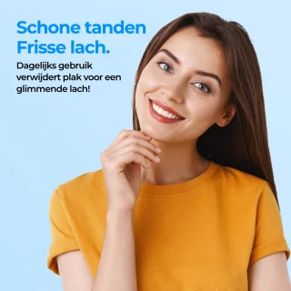 Inventex Waterflosser Elektrisch Reisformaat Zwart