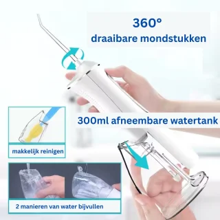 KHYR JetFloss i2 Waterflosser Draadloos