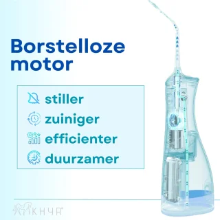 KHYR JetFloss i2 Waterflosser Draadloos