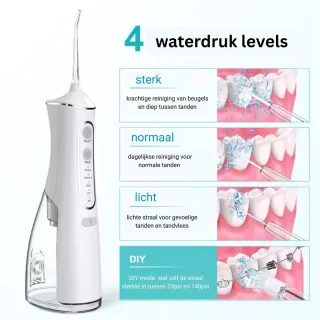 KHYR JetFloss i2 Waterflosser Draadloos