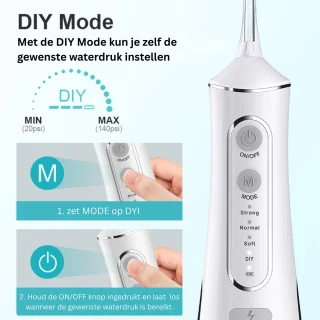 KHYR JetFloss i2 Waterflosser Draadloos