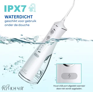 KHYR JetFloss i2 Waterflosser Draadloos