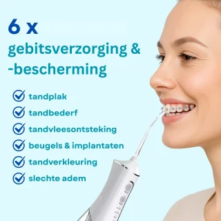 KHYR JetFloss i2 Waterflosser Draadloos