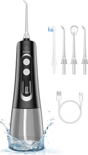 Kolap Waterflosser Midnight Edition draadloos flosapparaat
