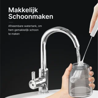 Kolap Waterflosser Midnight Edition draadloos flosapparaat